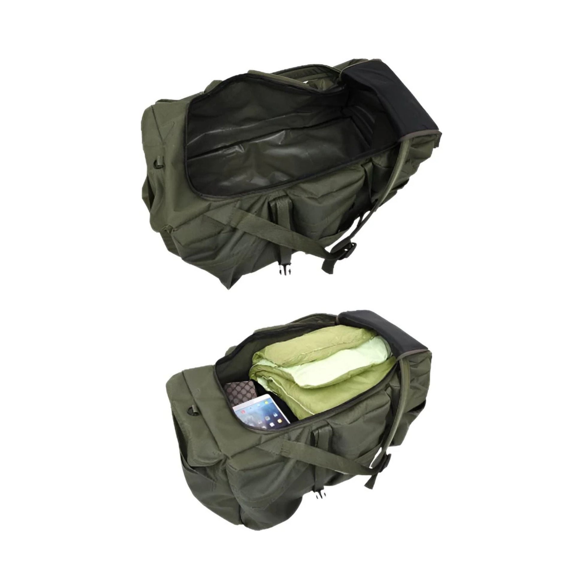CarryQuest® - 90L Backpacks - Wandelrugzak - Hiking backpack Organizer - 90 Liter - Zwart