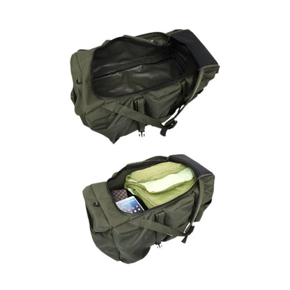 CarryQuest® - 90L Backpacks - Wandelrugzak - Hiking backpack Organizer - 90 Liter - Zwart