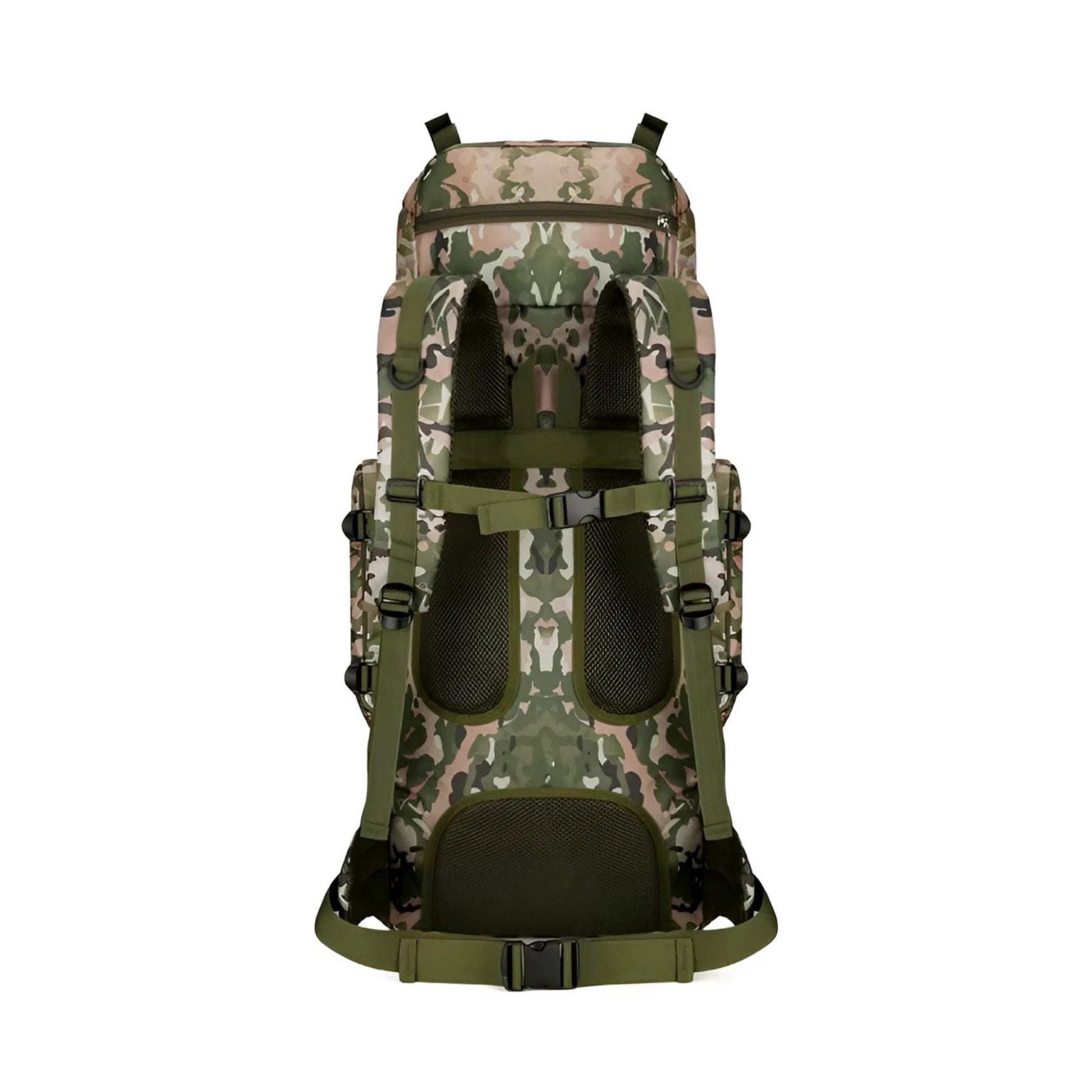 CarryQuest® - 90L Titan - Waterdichte - Wandelen - Heren - Dames - 90 Liter - Backpack - Camouflage