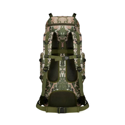 CarryQuest® - 90L Titan - Waterdichte - Wandelen - Heren - Dames - 90 Liter - Backpack - Camouflage