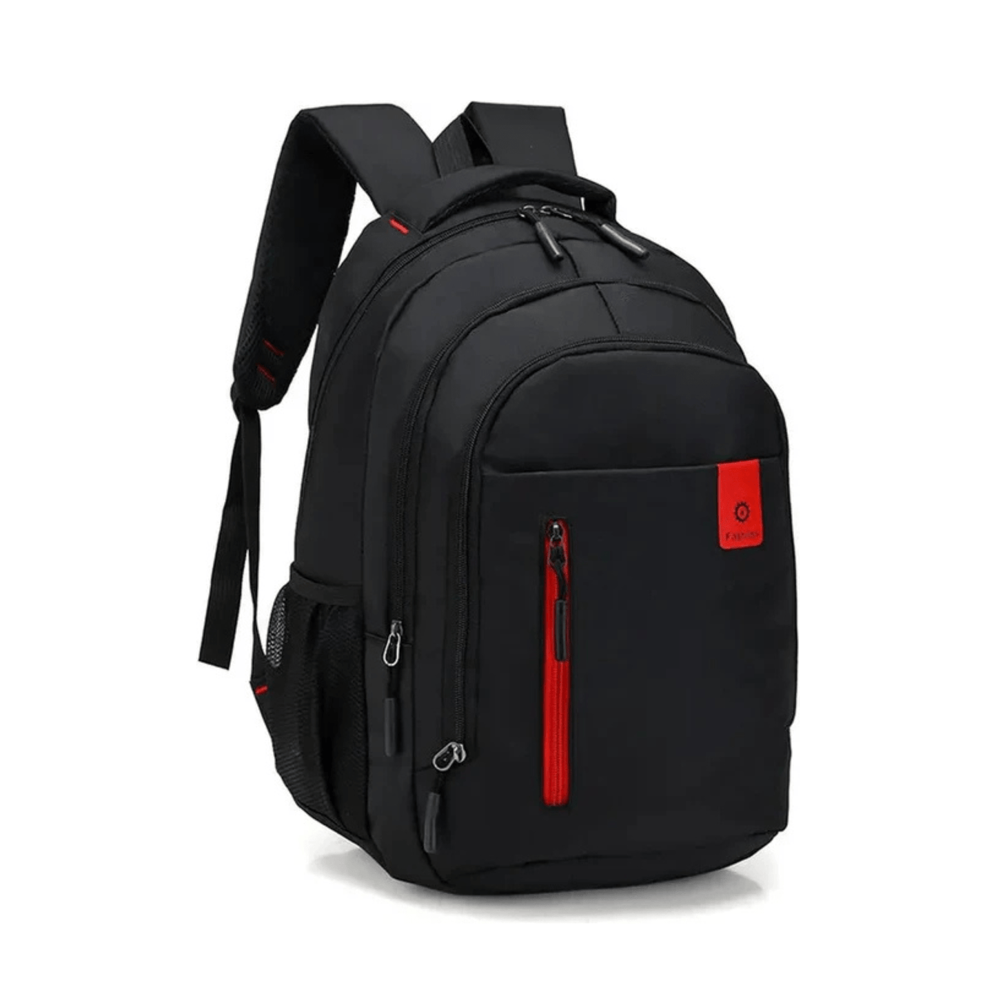 CarryQuest® - Backpack - Rugzak capaciteit - Waterdicht - Ontdek de School Backpack - Rood