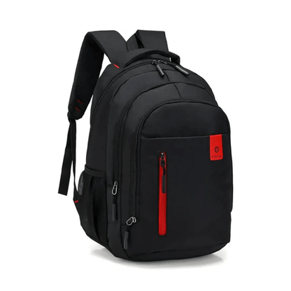 CarryQuest® - Backpack - Rugzak capaciteit - Waterdicht - Ontdek de School Backpack - Rood