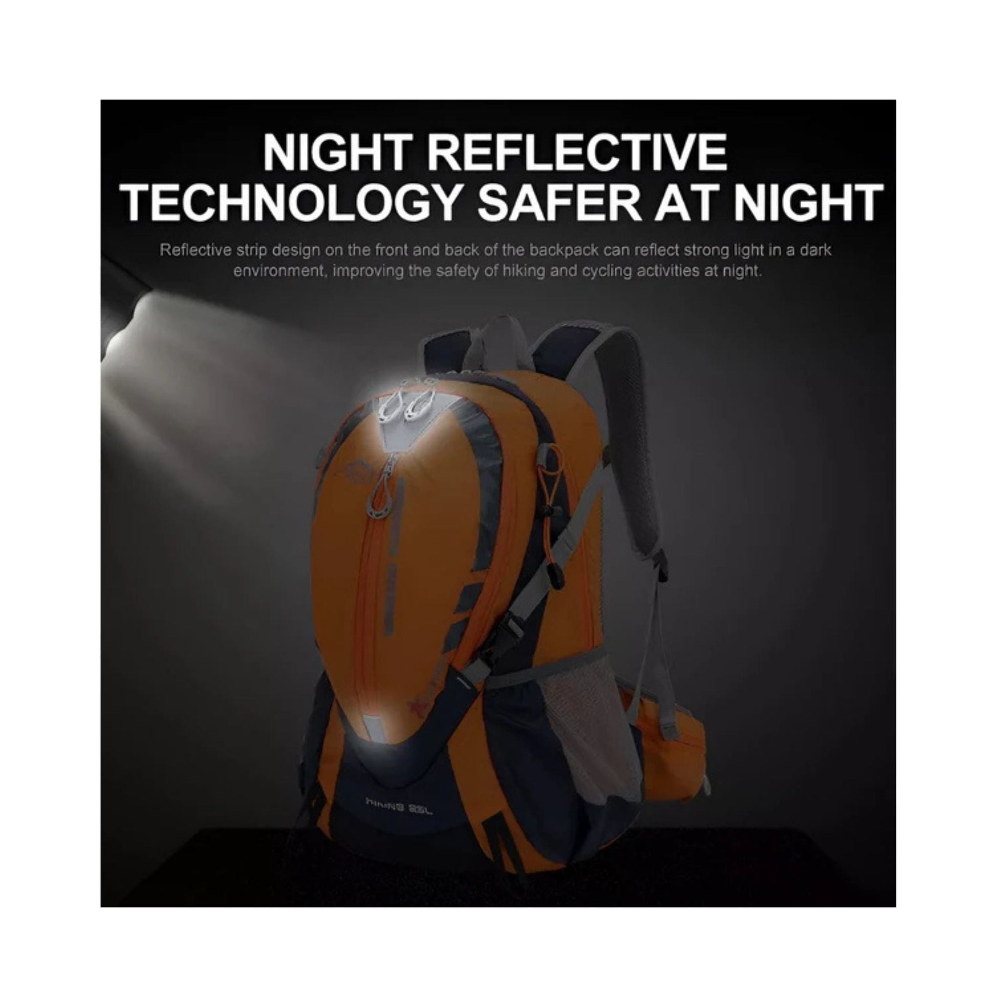 CarryQuest® - Bergbeklimmen Hydratatie Rugzak 25L + 2L Waterzak En Regenhoes - Ergonomisch & Duurzaam - Wandel Rugzak - Rood