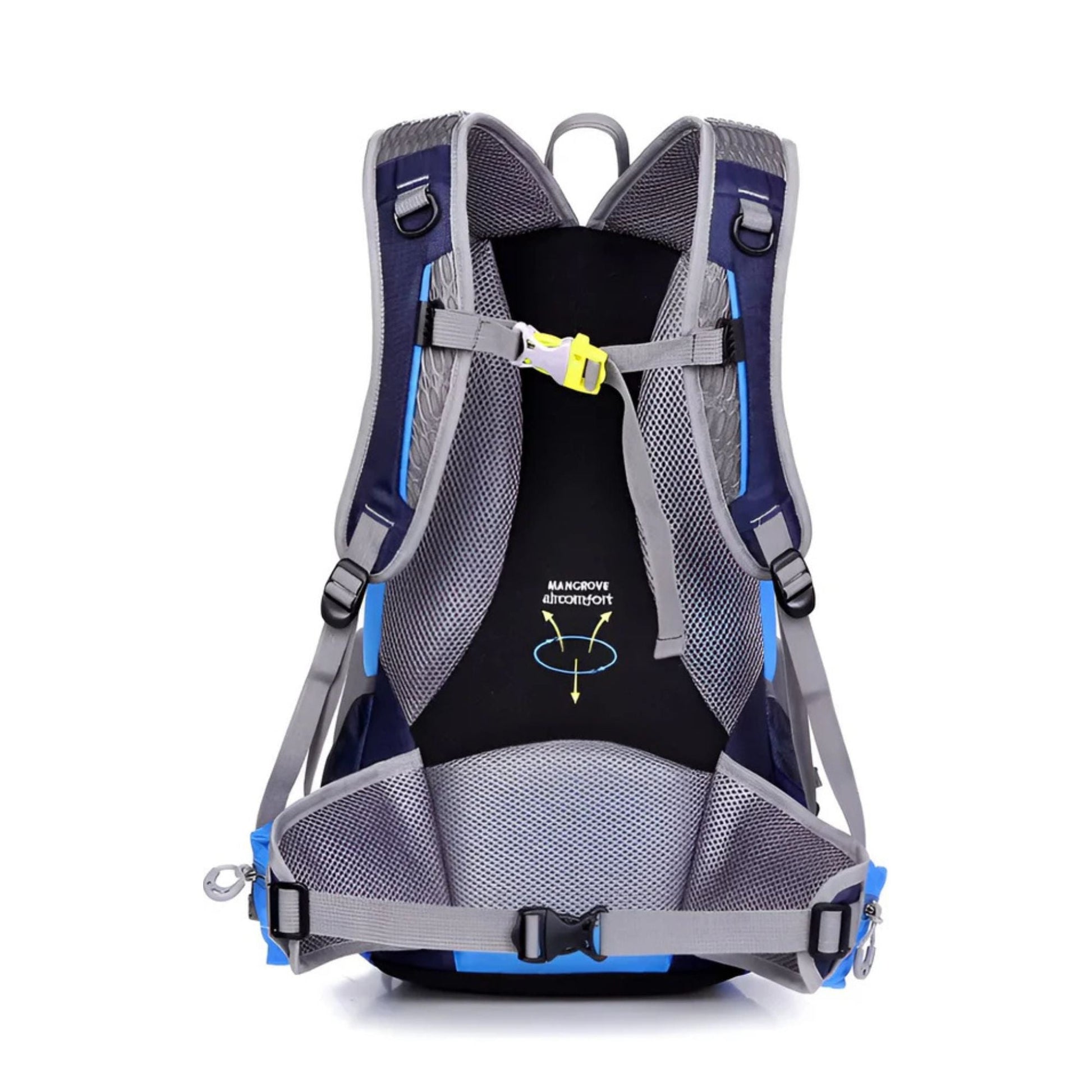 CarryQuest® - Bergbeklimmen Hydratatie Rugzak 25L + 2L Waterzak En Regenhoes - Ergonomisch & Duurzaam - Wandel Rugzak - Zwart