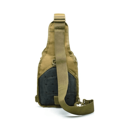CarryQuest® - Duurzame Buitensportzak - Meerdere compartimenten - wandelen - Groen