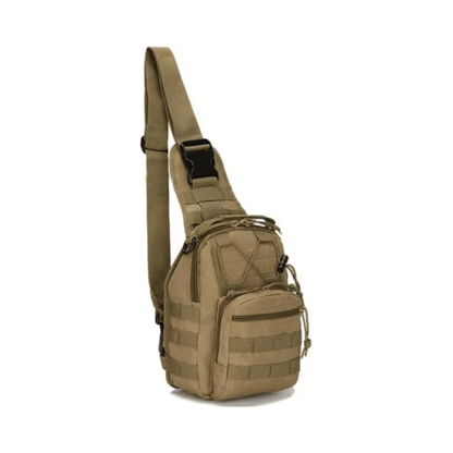 CarryQuest® - Duurzame Buitensportzak - Meerdere compartimenten - wandelen - Groen