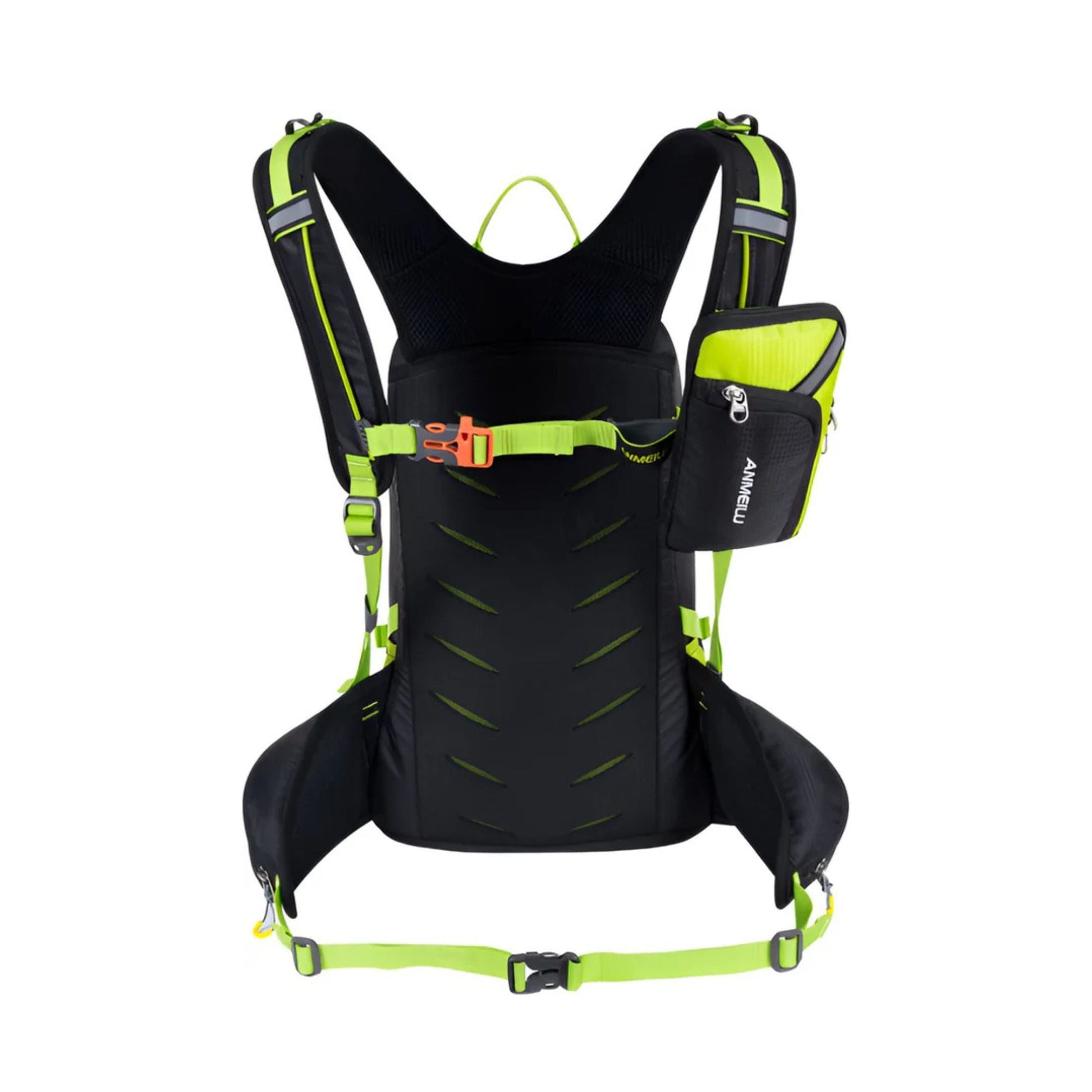 CarryQuest® - Fietsrugzak Schoudertas 20L + 2L Water Bag - Hiking Rugzak - Wandelen - Zwart