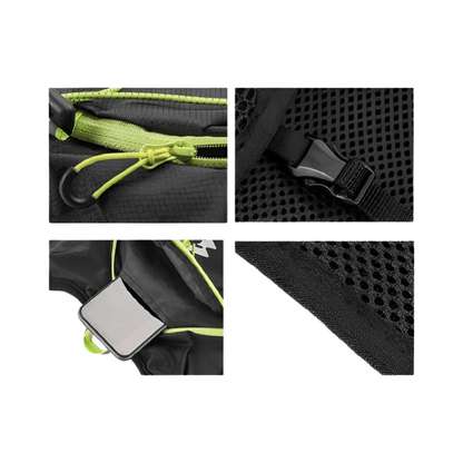 CarryQuest® - Fietsrugzak - Ultralicht 7L - Waterbestendig - Groen