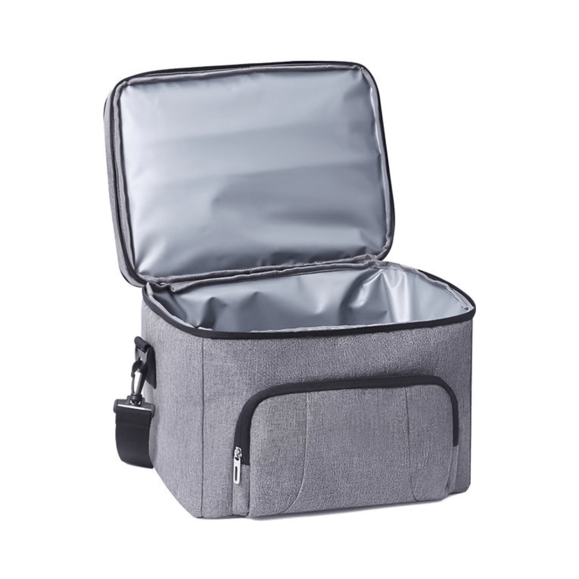 CarryQuest® - Geïsoleerde Lunchtas - Dubbel Compartiment + 8 Uur Isolatie - Thermische Lunchbox - Blauw