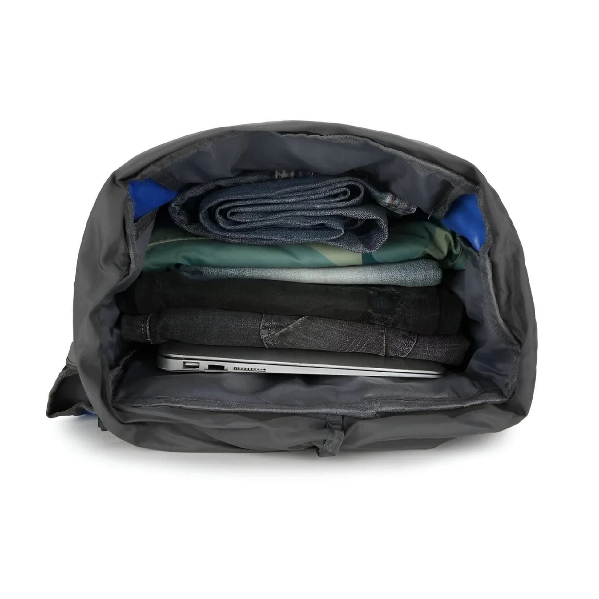 CarryQuest® - Grote Camping Rugzak Reistas - 65+5L - Duurzaam Nylon + Regenhoes - Sporttassen - Wandelen - Groen