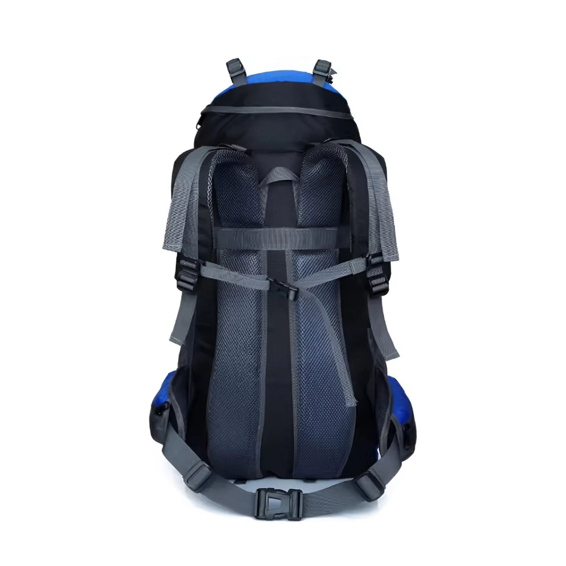 CarryQuest® - Grote Camping Rugzak Reistas - 65+5L - Duurzaam Nylon + Regenhoes - Sporttassen - Wandelen - Groen