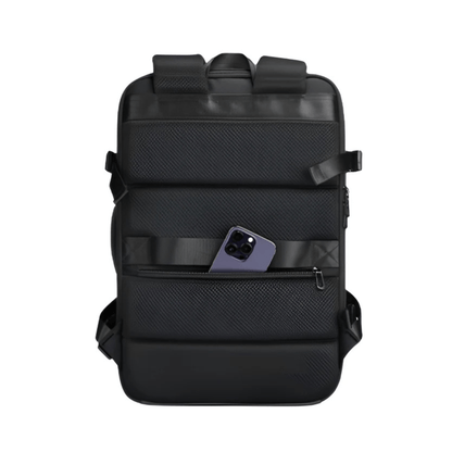 CarryQuest® - Grote Herenrugzak 40L - Laptopvak 17,3" - USB - Laptop Rugzak - Groen