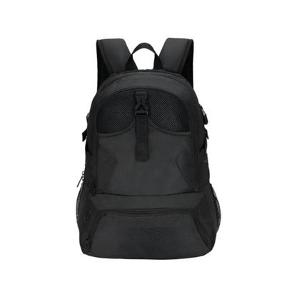 CarryQuest® - Grote Sportvoetbaltas - Sporttas voor Voetbal, Basketbal & Volleybal - Zwart