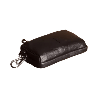 CarryQuest® - Heren Heuptas - Heupgordel Tassen - Haak Sluiting - Zwart