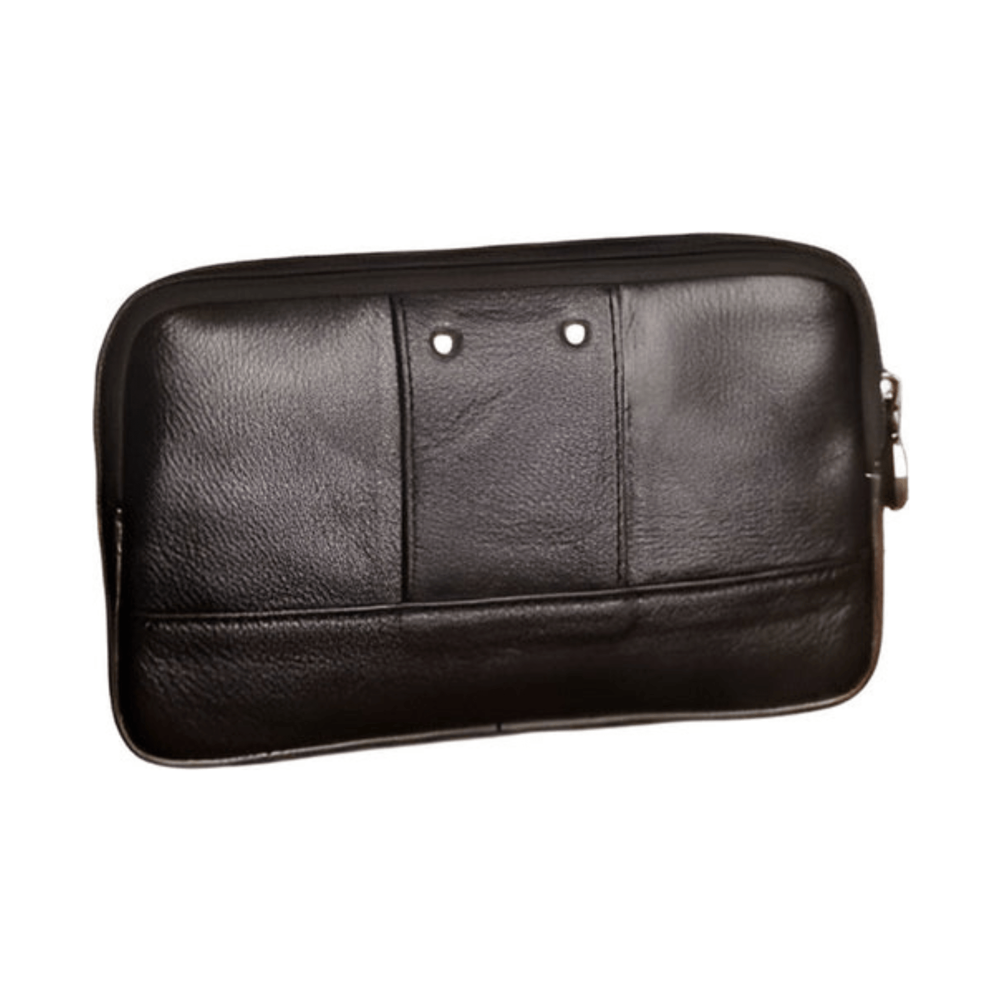 CarryQuest® - Heren Heuptas - Heupgordel Tassen - Haak Sluiting - Zwart