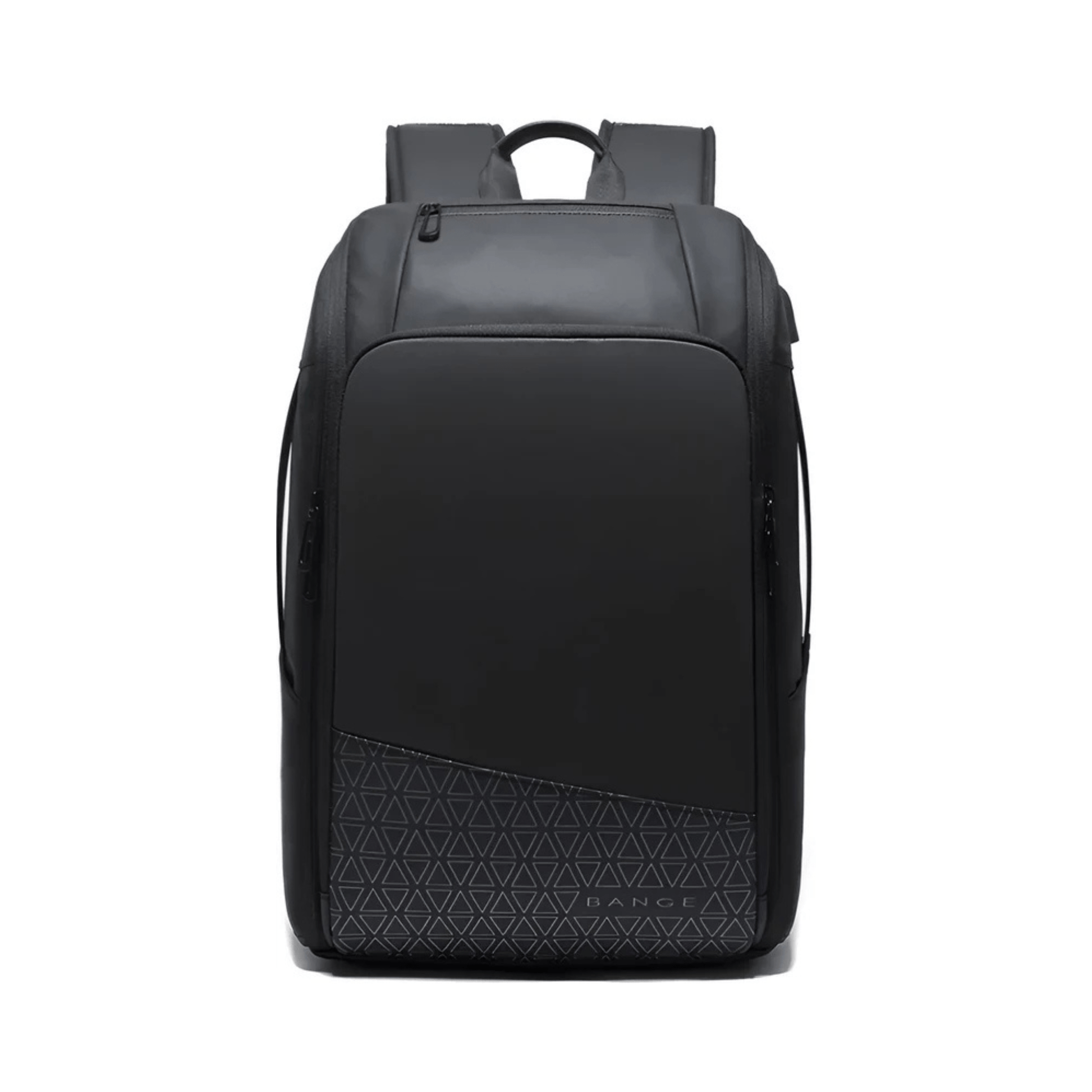 CarryQuest® - Heren Laptop Reistas 15.6" - Anti - Diefstal & Waterbestendig - USB - Zwart