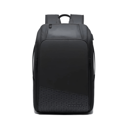 CarryQuest® - Heren Laptop Reistas 15.6" - Anti - Diefstal & Waterbestendig - USB - Zwart