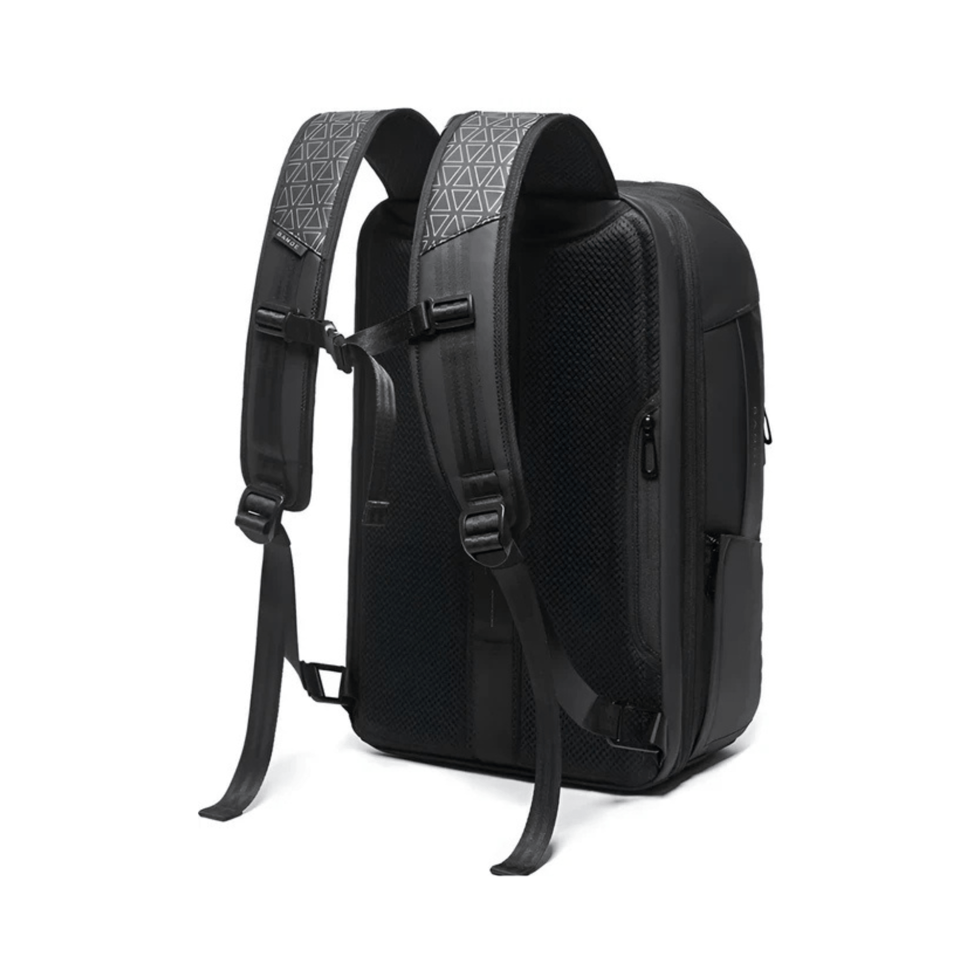 CarryQuest® - Heren Laptop Reistas 15.6" - Anti - Diefstal & Waterbestendig - USB - Zwart