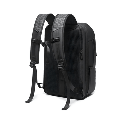 CarryQuest® - Heren Laptop Reistas 15.6" - Anti - Diefstal & Waterbestendig - USB - Zwart