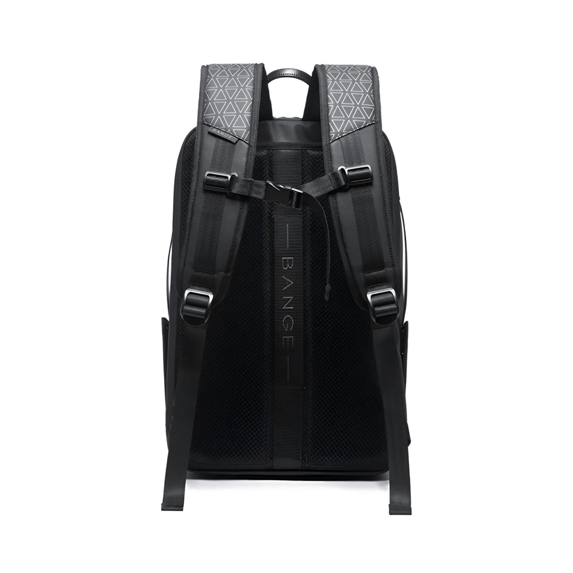CarryQuest® - Heren Laptop Reistas 15.6" - Anti - Diefstal & Waterbestendig - USB - Zwart