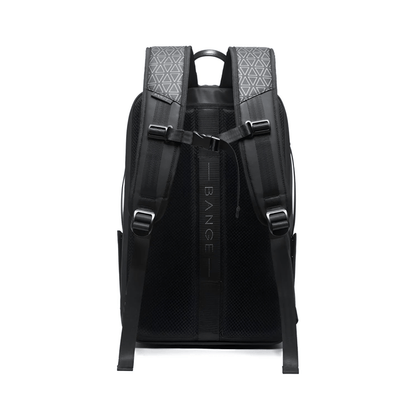 CarryQuest® - Heren Laptop Reistas 15.6" - Anti - Diefstal & Waterbestendig - USB - Zwart