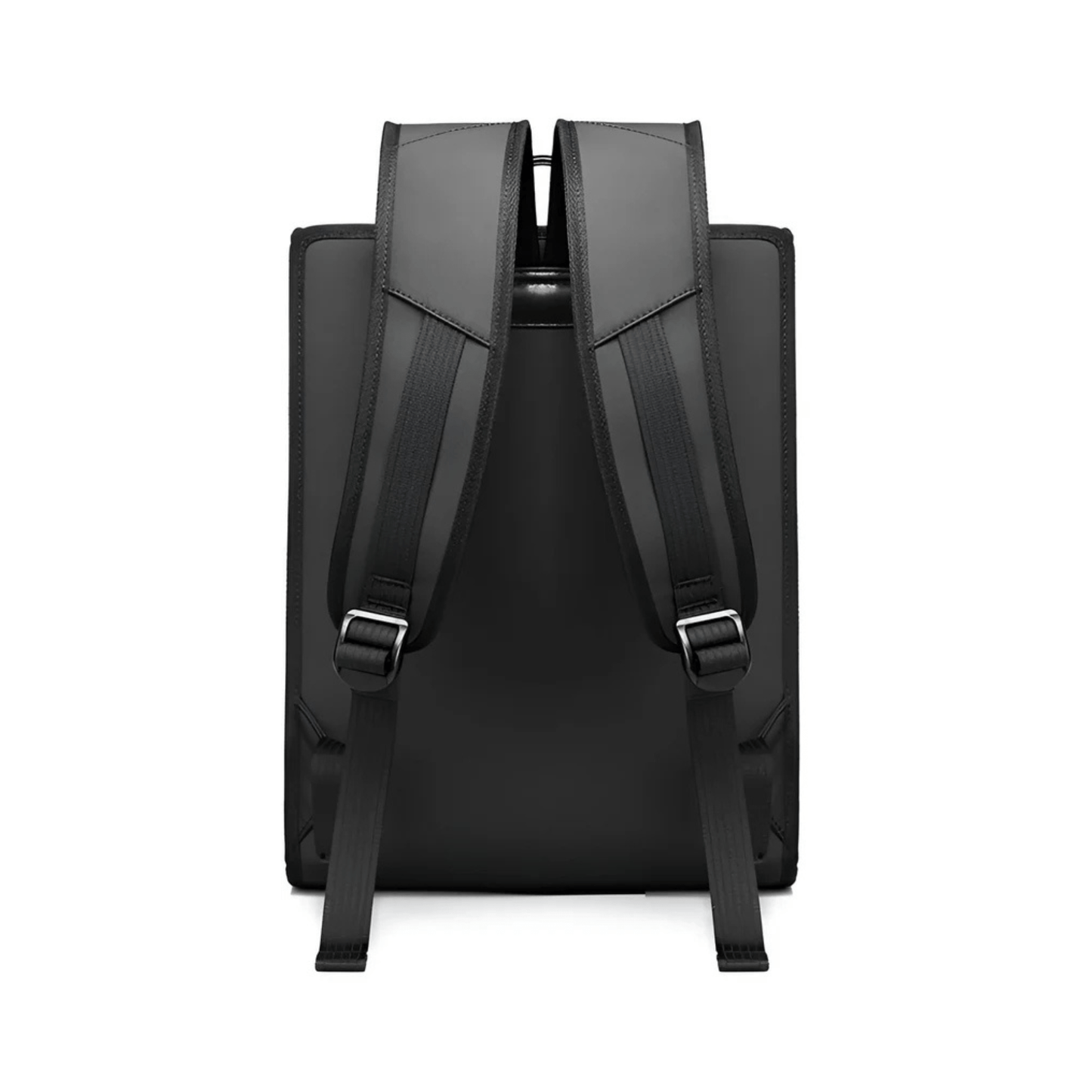 CarryQuest® - Heren Rugzak - Waterdicht + Laptopvak 14.1" - Laptop Rgzak - Zwart