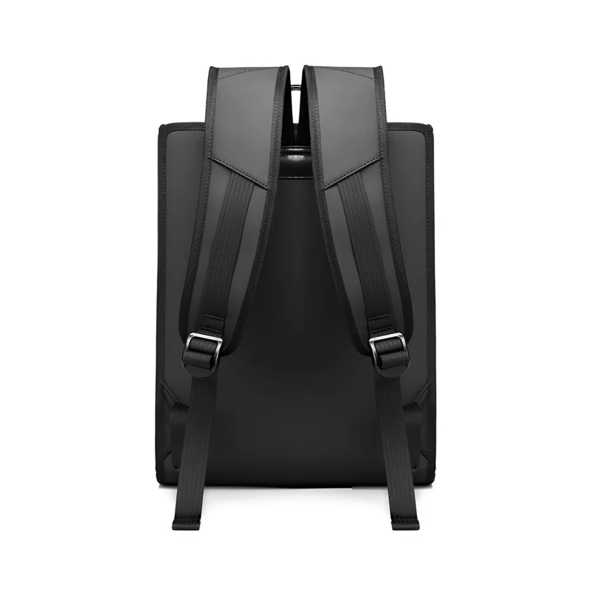CarryQuest® - Heren Rugzak - Waterdicht + Laptopvak 14.1" - Laptop Rgzak - Zwart