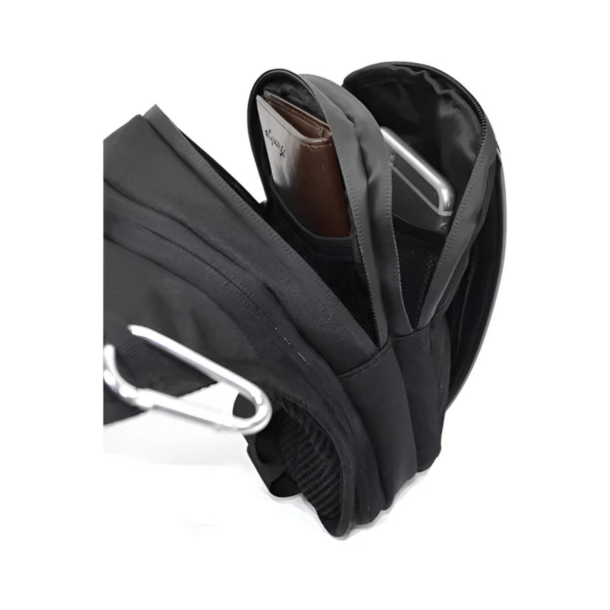 CarryQuest® - Hoogwaardige Waterdicht - 37L Capaciteit - waterdicht Oxford stof - Grijs