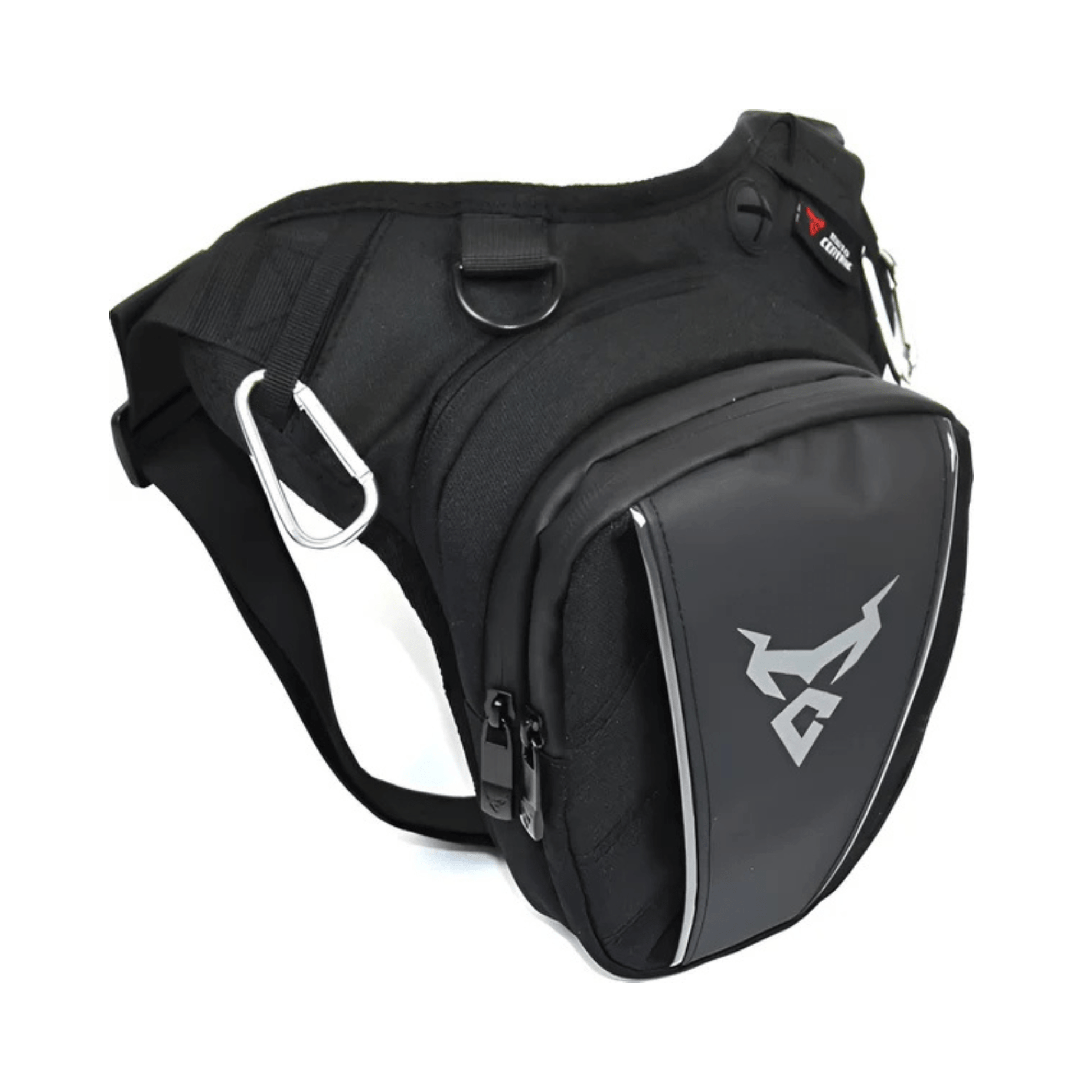 CarryQuest® - Hoogwaardige Waterdicht - 37L Capaciteit - waterdicht Oxford stof - Grijs