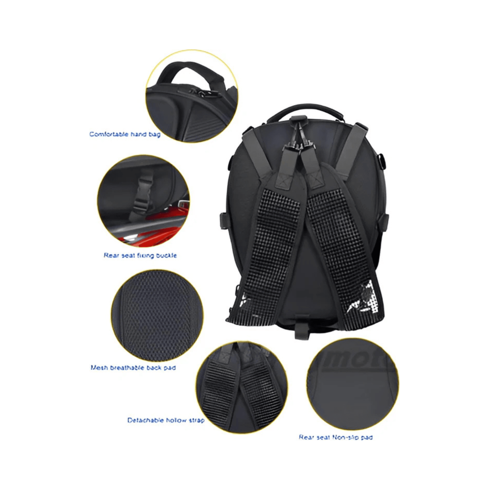 CarryQuest® - Hoogwaardige Waterdicht - 37L Capaciteit - waterdicht Oxford stof - Grijs