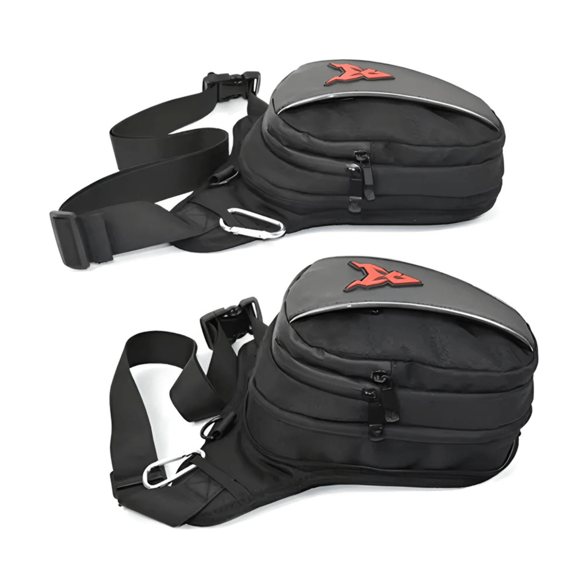 CarryQuest® - Hoogwaardige Waterdicht - 37L Capaciteit - waterdicht Oxford stof - GroenCarryQuestsimple