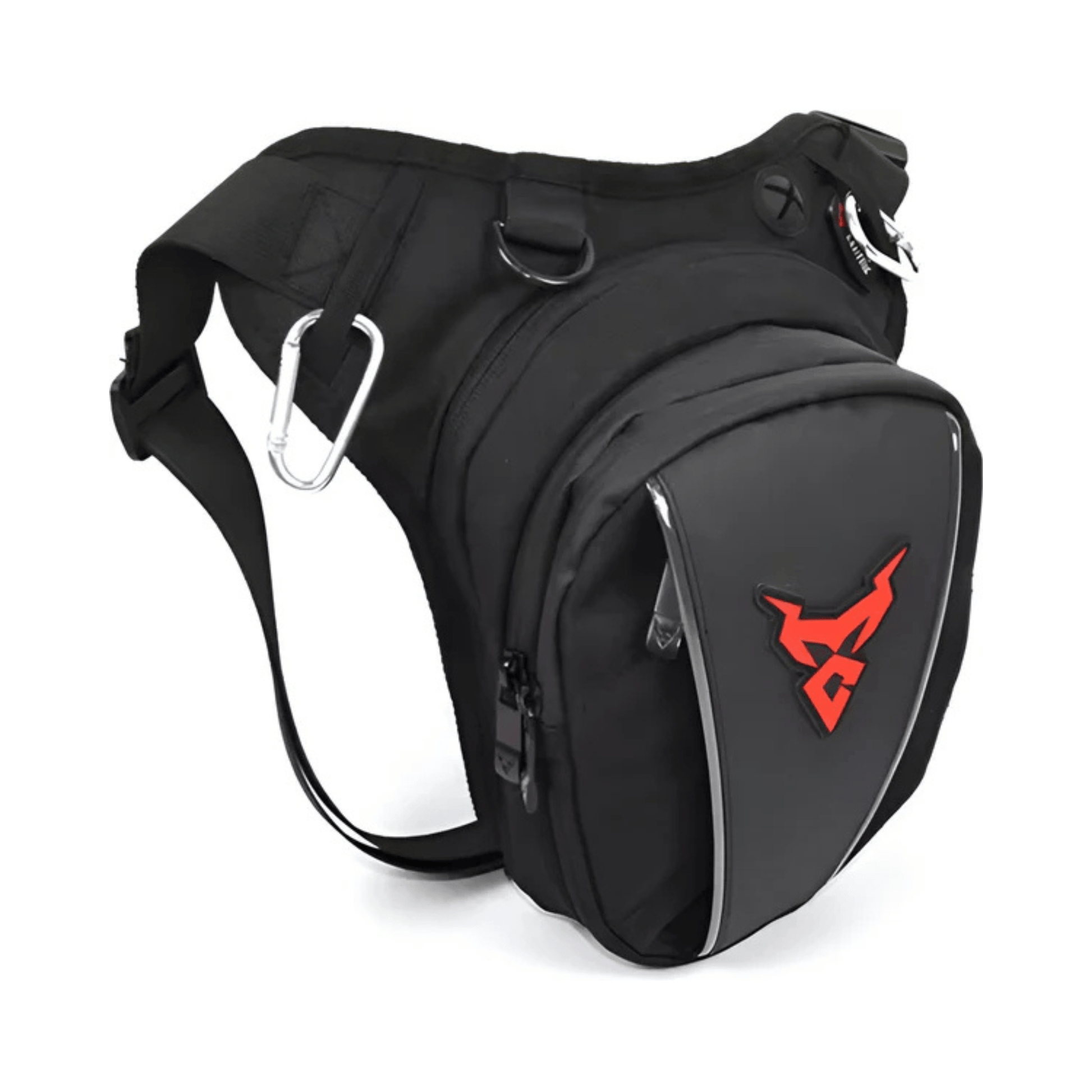 CarryQuest® - Hoogwaardige Waterdicht - 37L Capaciteit - waterdicht Oxford stof - Rood