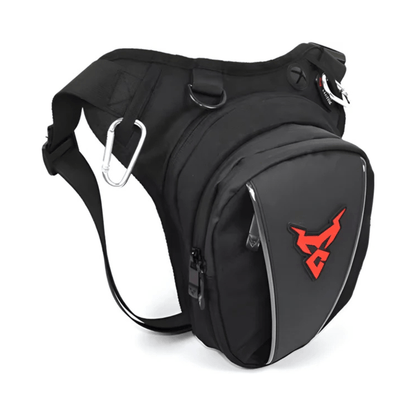 CarryQuest® - Hoogwaardige Waterdicht - 37L Capaciteit - waterdicht Oxford stof - Rood