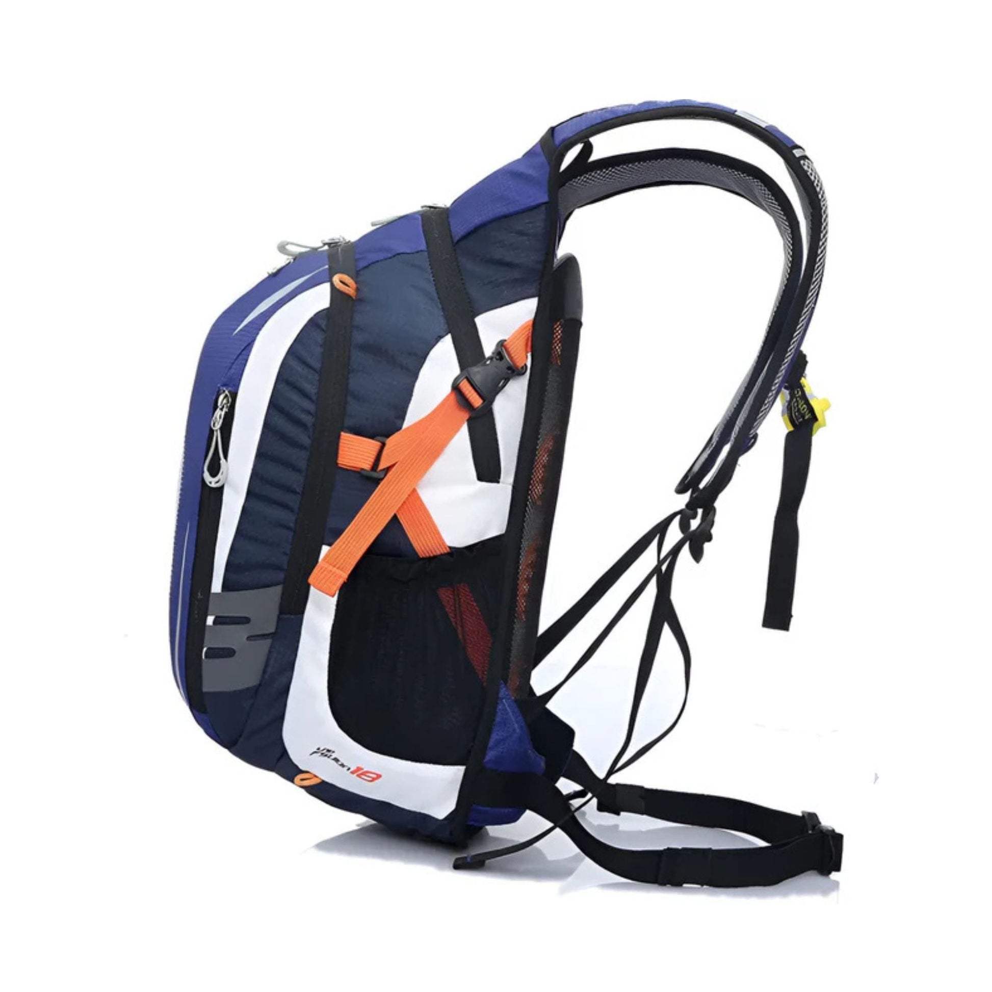 CarryQuest® - Hydratatie Rugzak voor Fietsen - 18L Volume + 2L Waterzak - Waterdicht Nylon - Wandelrugzak - Paars