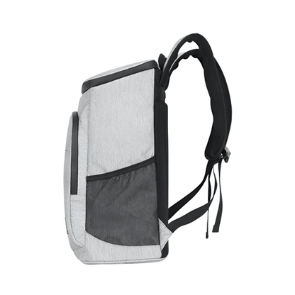 CarryQuest® - Ideaal voor Picknicks - Lekvrij & Duurzaam - Voedsel Drank Opbergtas - Grijs