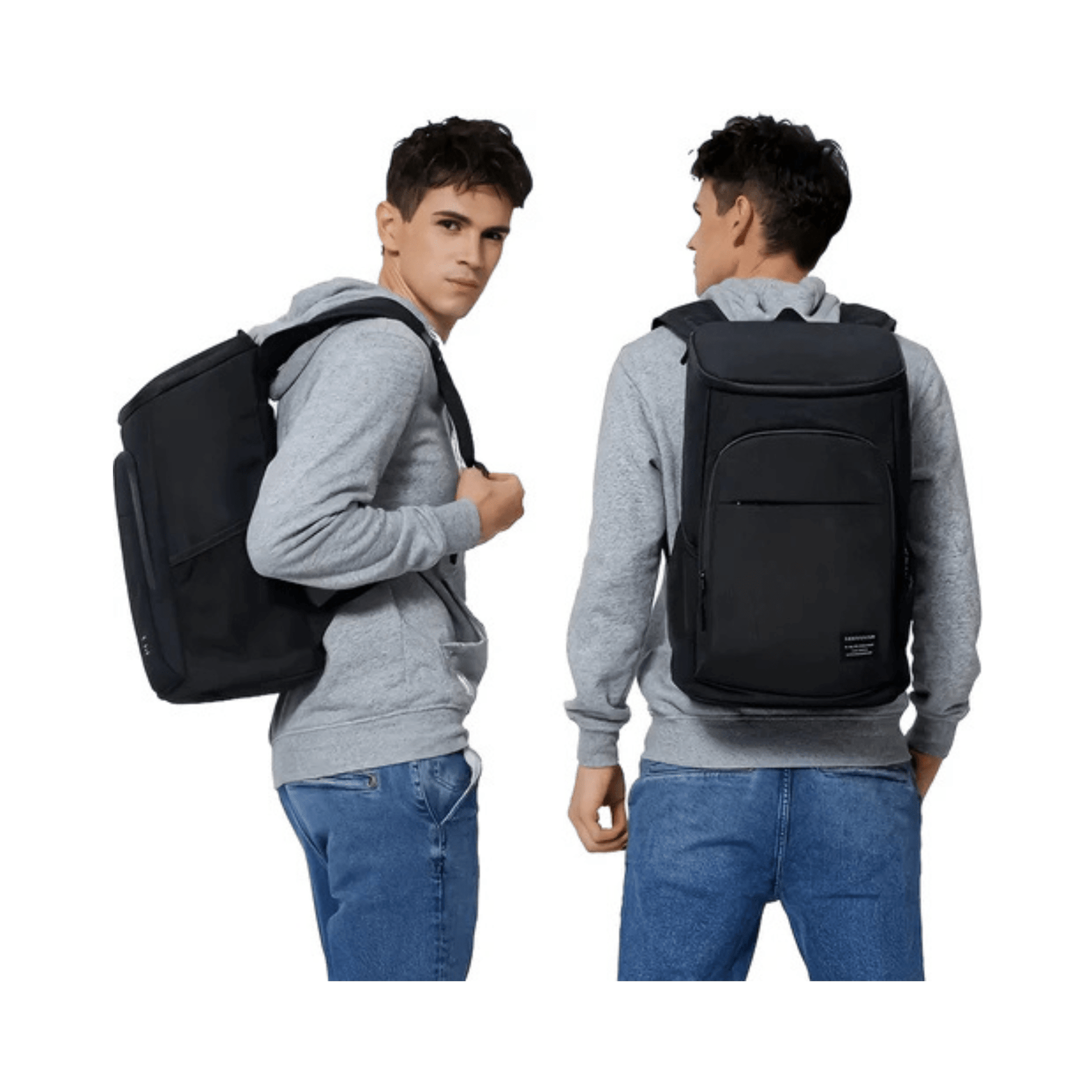 CarryQuest® - Ideaal voor Picknicks - Lekvrij & Duurzaam - Voedsel Drank Opbergtas - Grijs