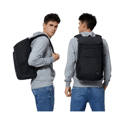 CarryQuest® - Ideaal voor Picknicks - Lekvrij & Duurzaam - Voedsel Drank Opbergtas - Grijs