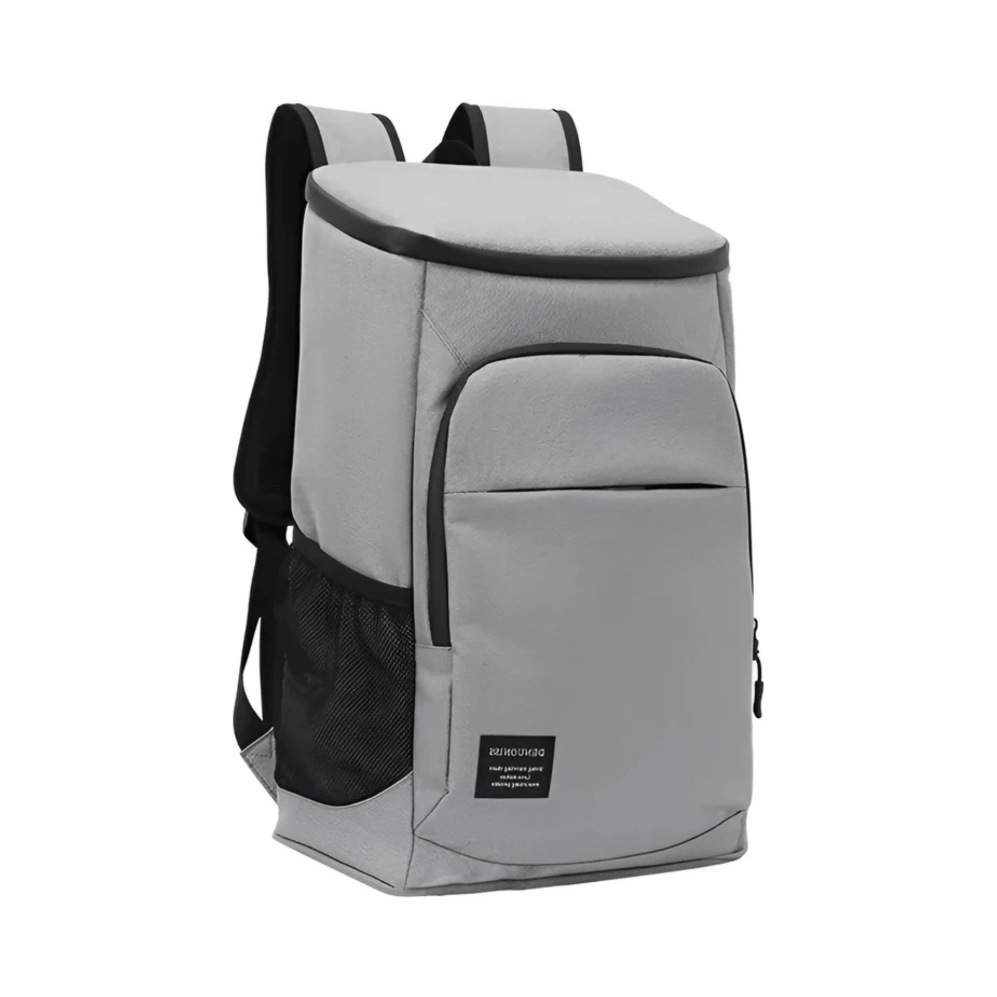 CarryQuest® - Ideaal voor Picknicks - Lekvrij & Duurzaam - Voedsel Drank Opbergtas - Grijs