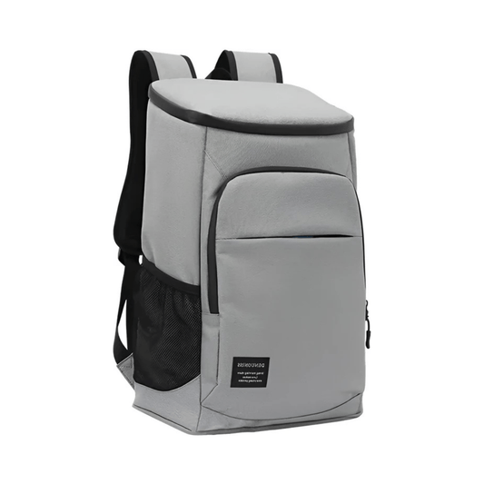 CarryQuest® - Ideaal voor Picknicks - Lekvrij & Duurzaam - Voedsel Drank Opbergtas - Grijs