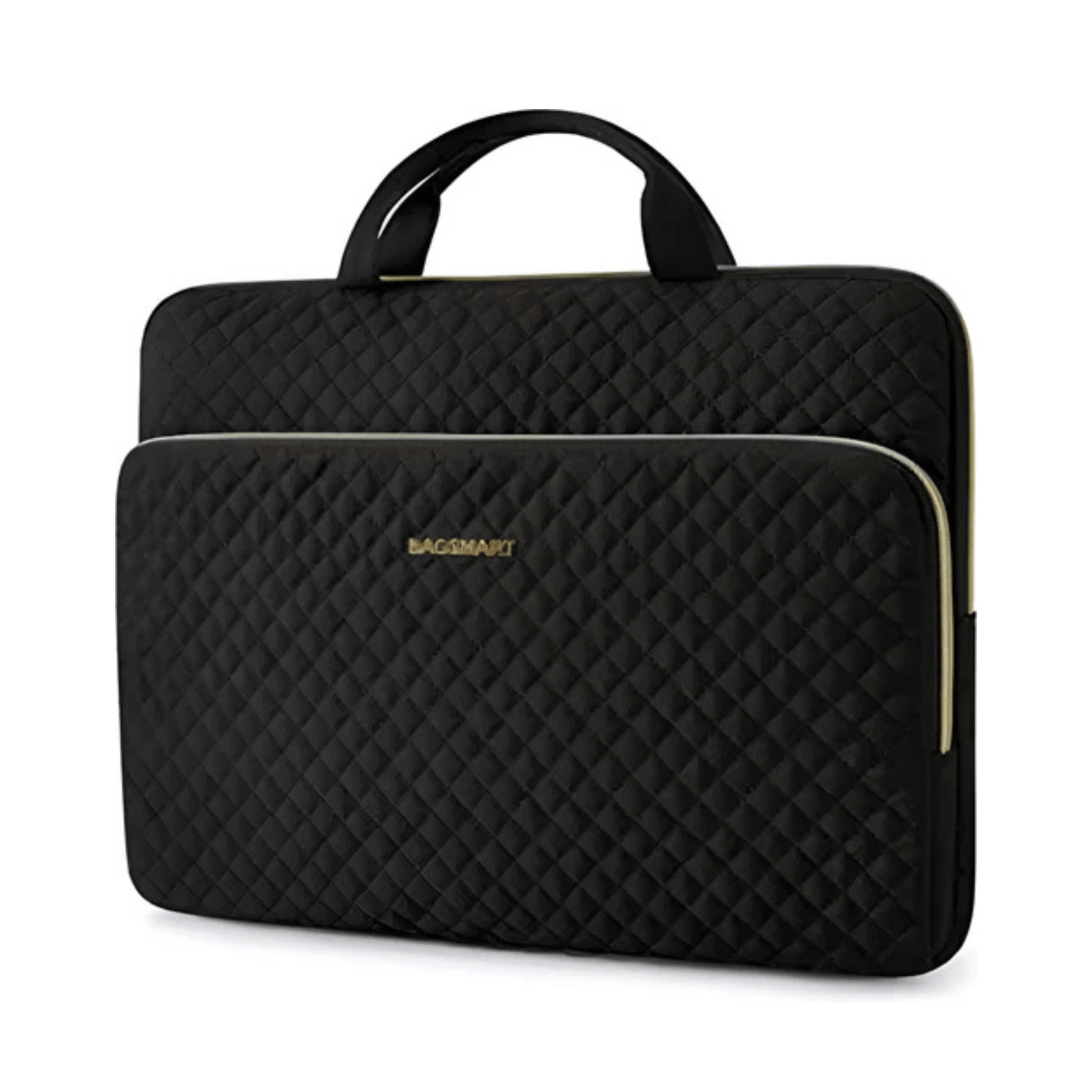 CarryQuest® - Laptop Messenger Tas - 15.6 inch MacBook Pro/Air Compatibel - Zwart