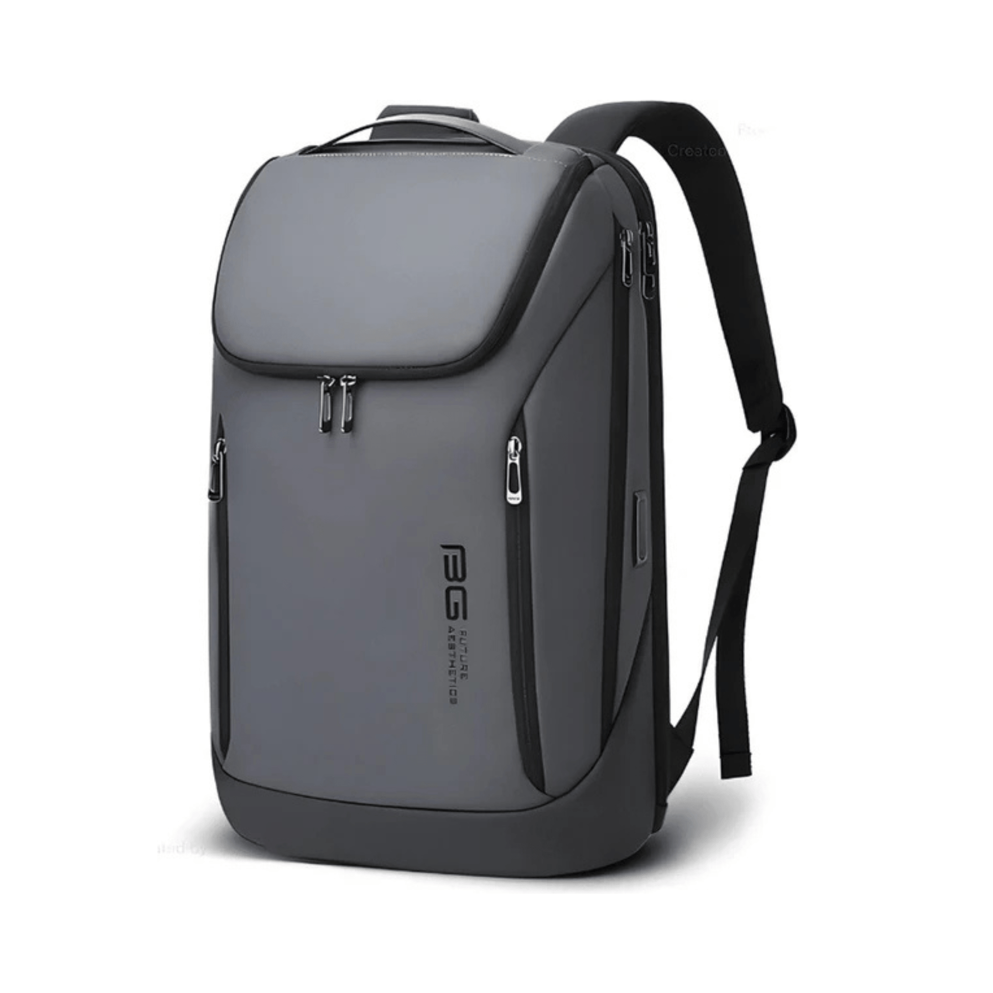 CarryQuest® - Laptoptas - Rugzak - Business - Waterdicht - Backpacks - Zwart