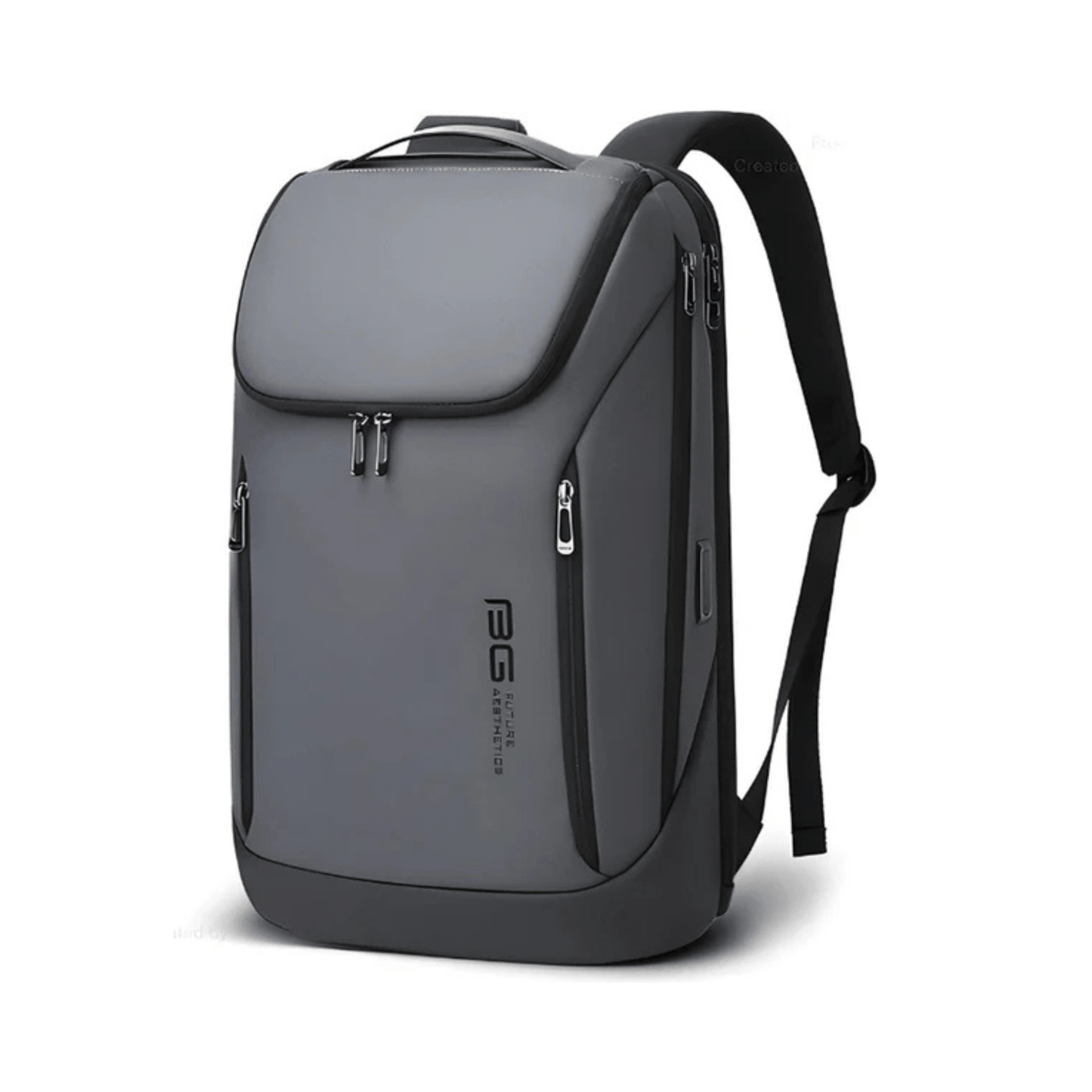 CarryQuest® - Laptoptas - Rugzak - Business - Waterdicht - Backpacks - Zwart