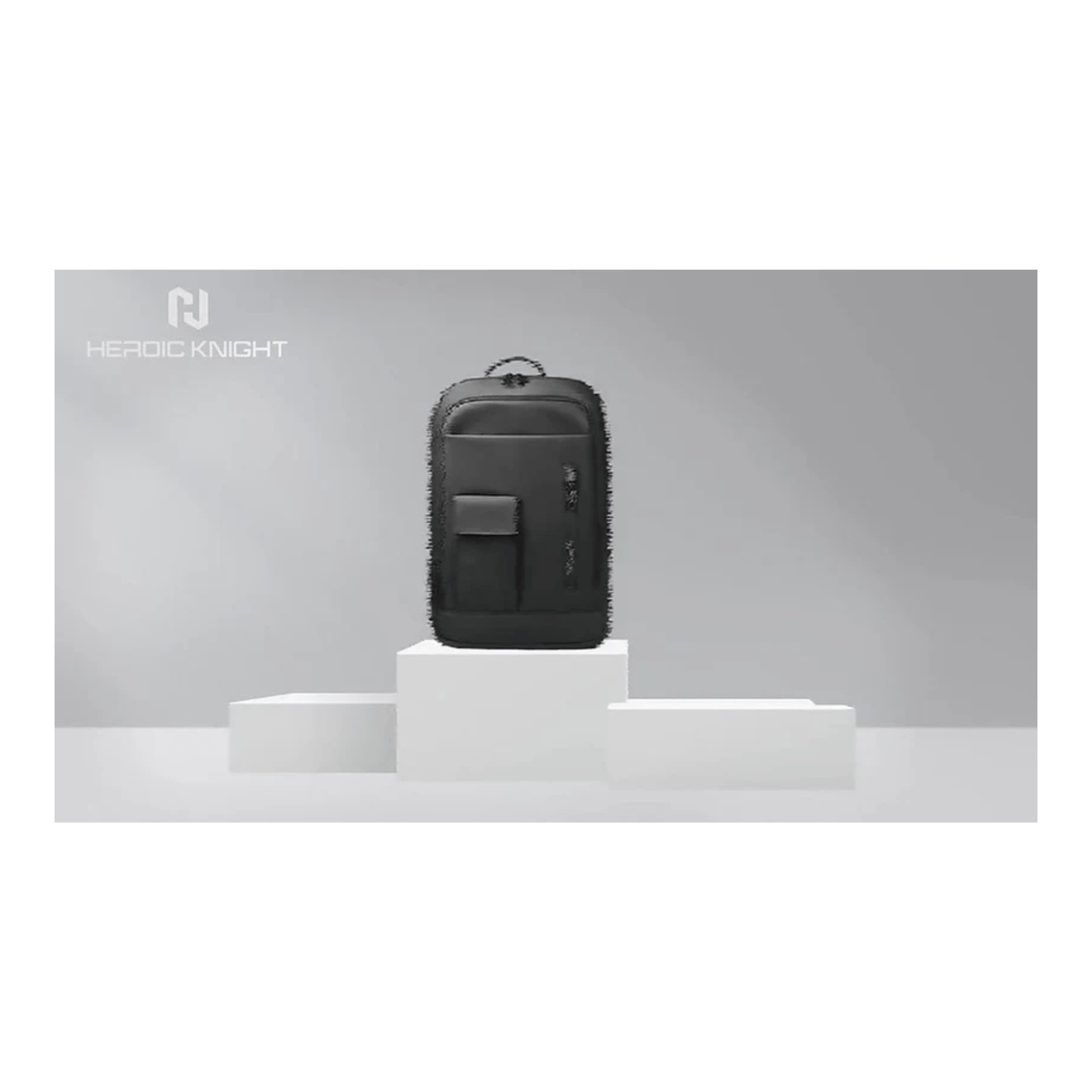 CarryQuest® - Laptoptas - Rugzak - Mannen - 15.6 Inch - Waterdicht - Lichtgewicht - Zwart
