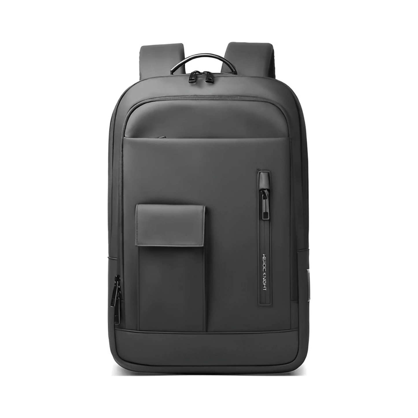 CarryQuest® - Laptoptas - Rugzak - Mannen - 15.6 Inch - Waterdicht - Lichtgewicht - Zwart