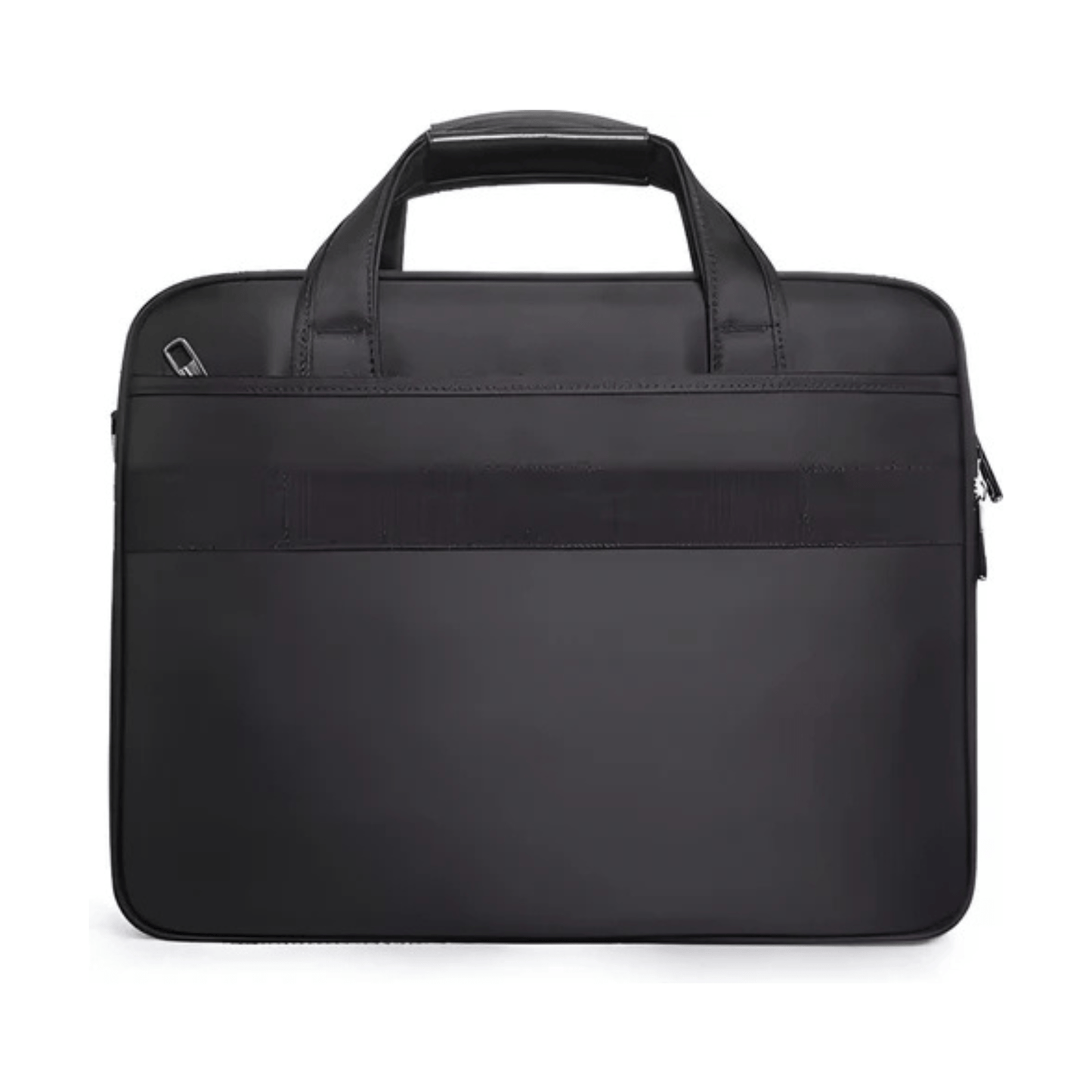 CarryQuest® - Laptoptas - Super Capaciteit Heren Laptop Aktetas - 17 inch Laptops - Zwart