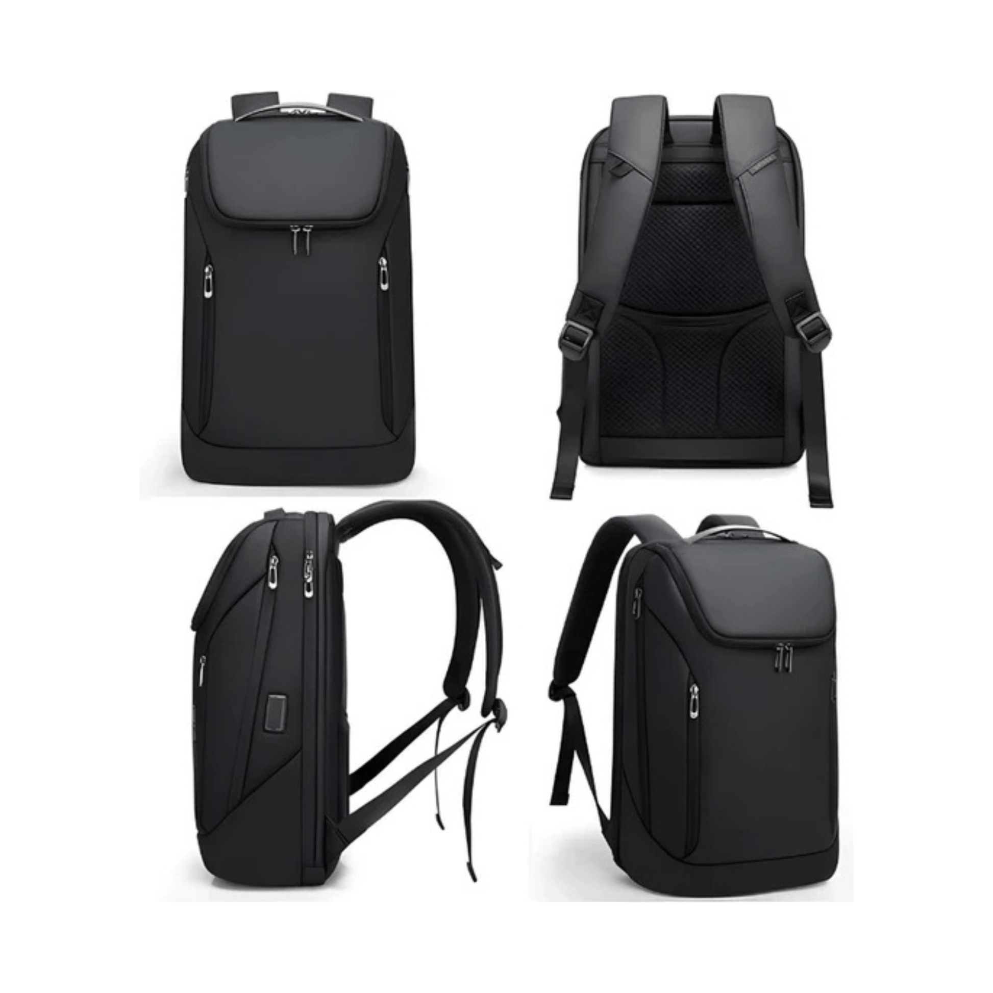 CarryQuest® - Laptoptas - Waterdicht - Nu inclusief JuiceBoxx® Powerbank - Grijs
