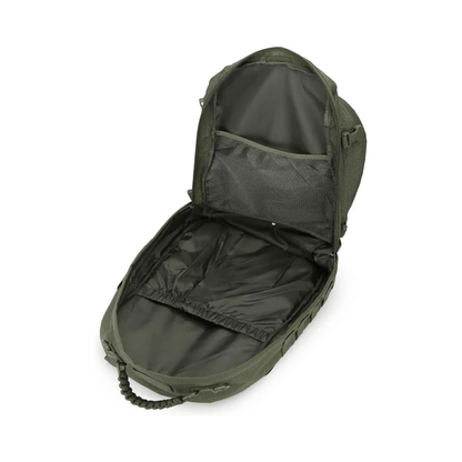 CarryQuest® - Molle - systeem - Schooltas - School Rugzak - Outdoor - Avontuur - Groen