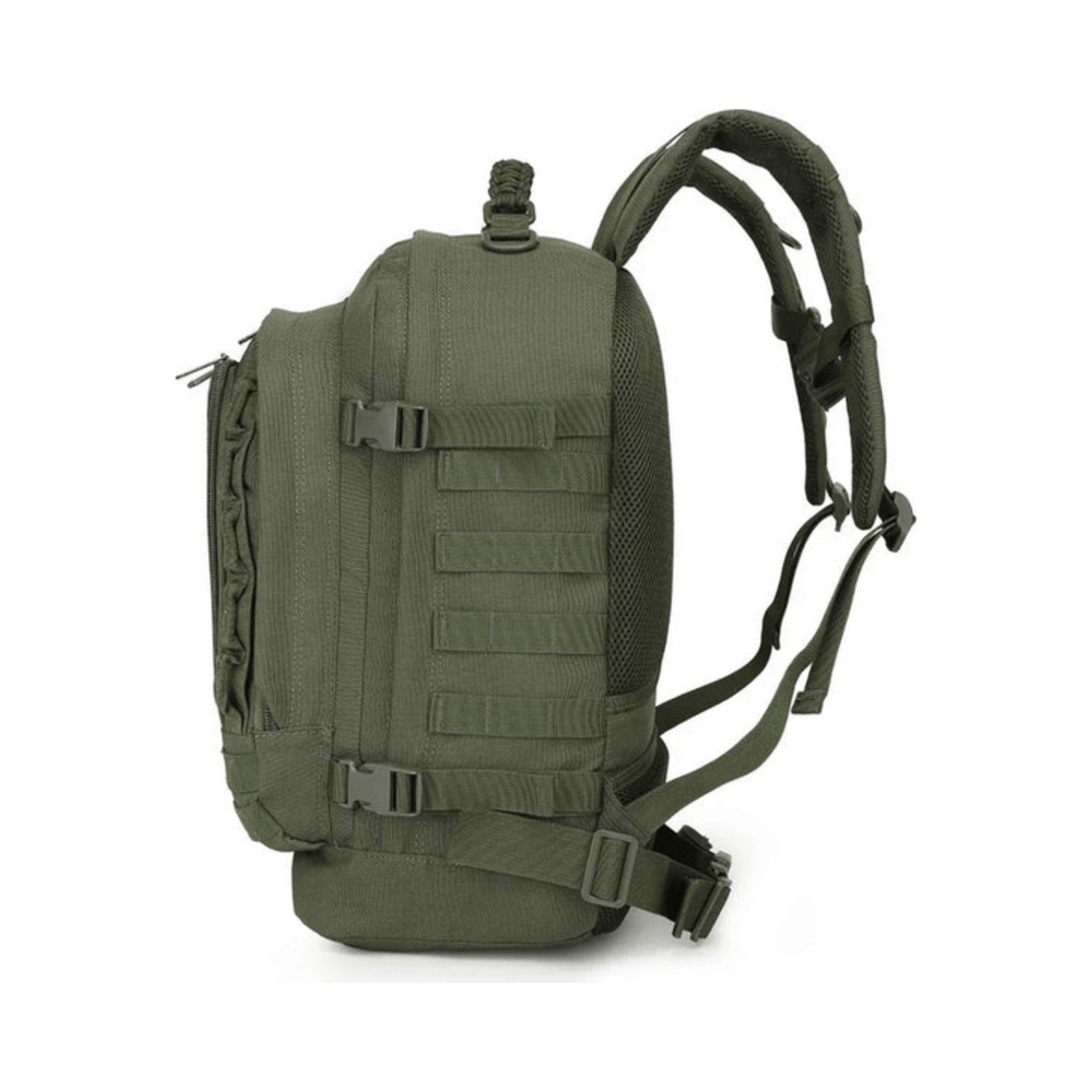CarryQuest® - Molle - systeem - Schooltas - School Rugzak - Outdoor - Avontuur - Groen
