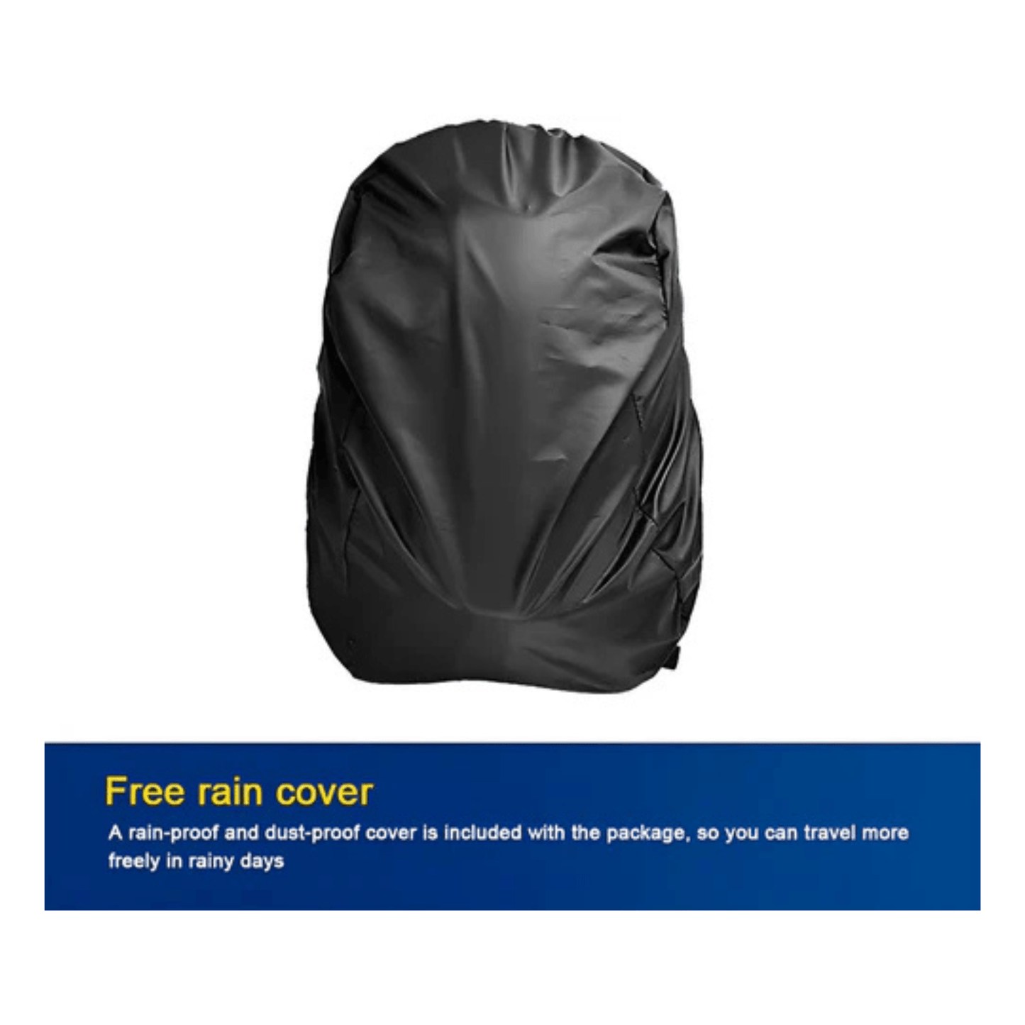 CarryQuest® - Motor Helm Rugzak - Laptop Rugzak 15” - Verstelbare Schouder - Hard Shell - Zwart