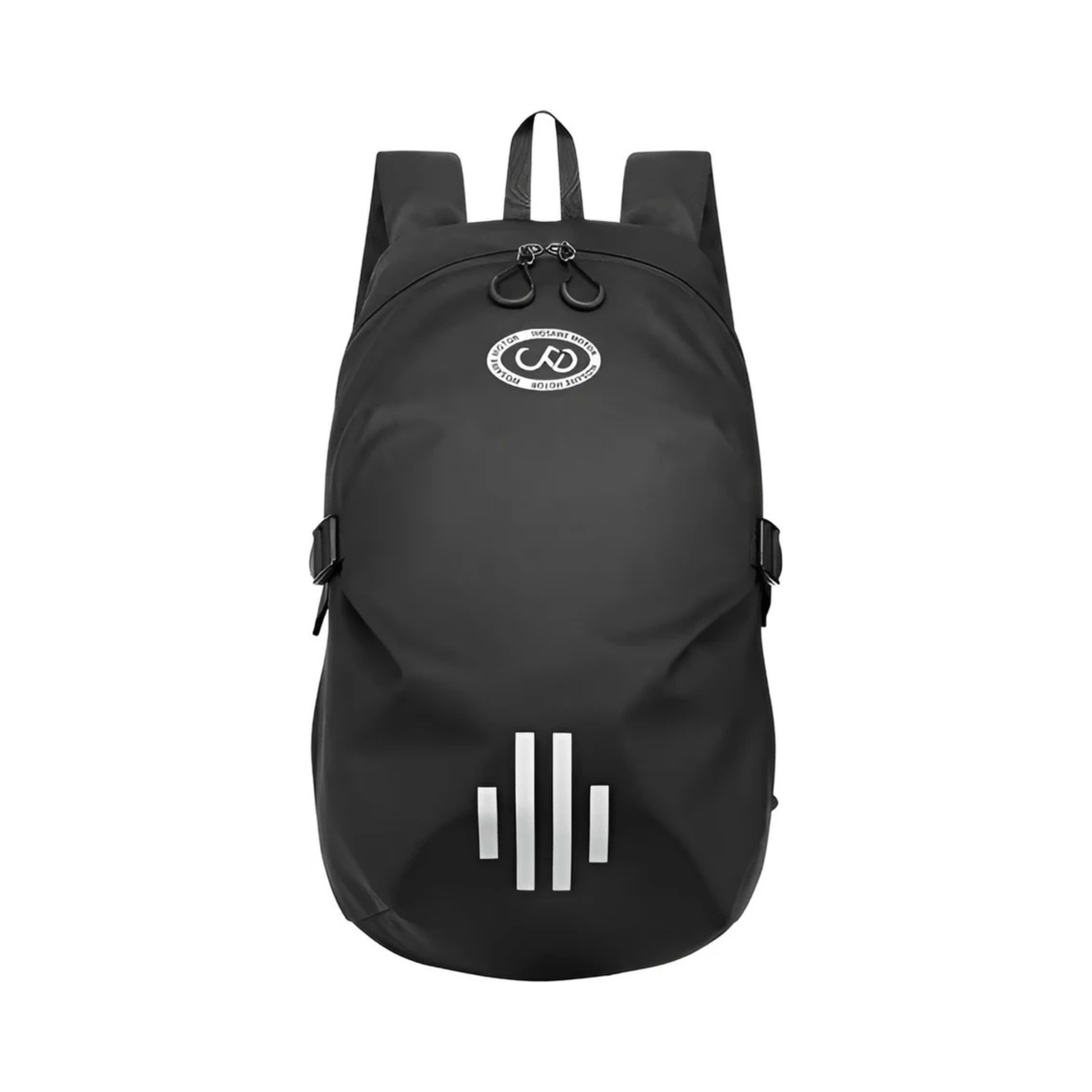 CarryQuest® - Motor Rugzak - Grote Capaciteit Motorhelm Tas - Motorrugzak - Antislip Borstgesp + Verborgen Ritsvak - Zwart